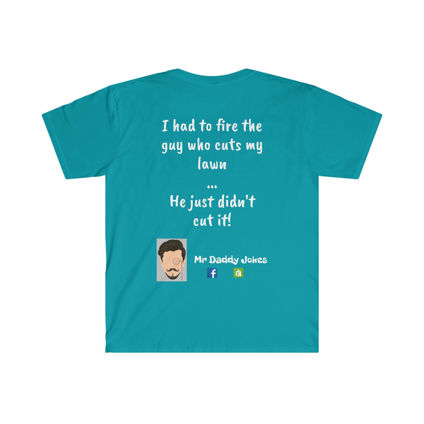 Unisex Softstyle T-Shirt - Lawn Guy - Dark Colors