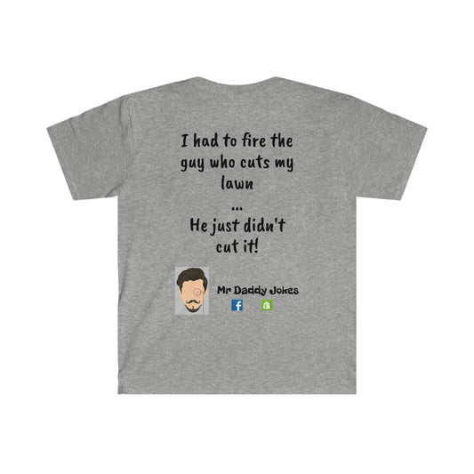 Unisex Softstyle T-Shirt - Lawn Guy - Light Colors
