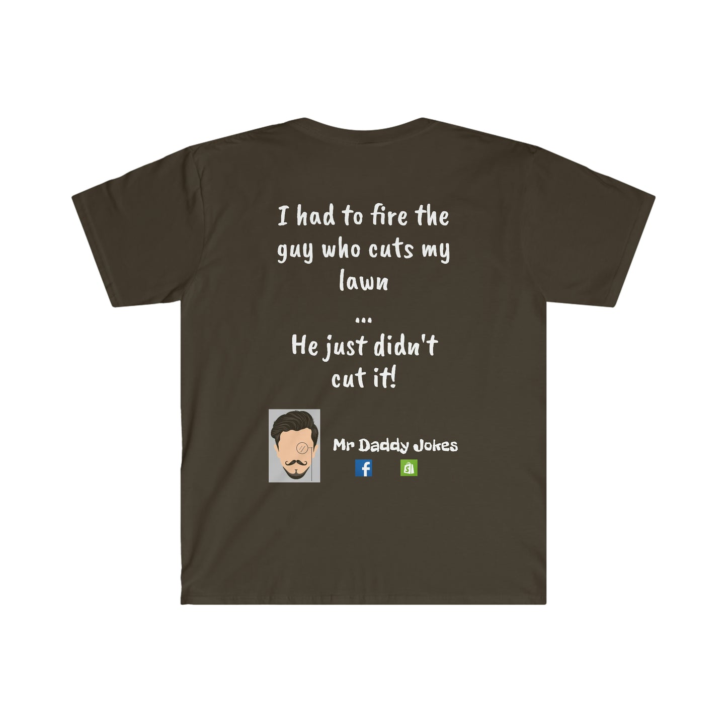Unisex Softstyle T-Shirt - Lawn Guy - Dark Colors