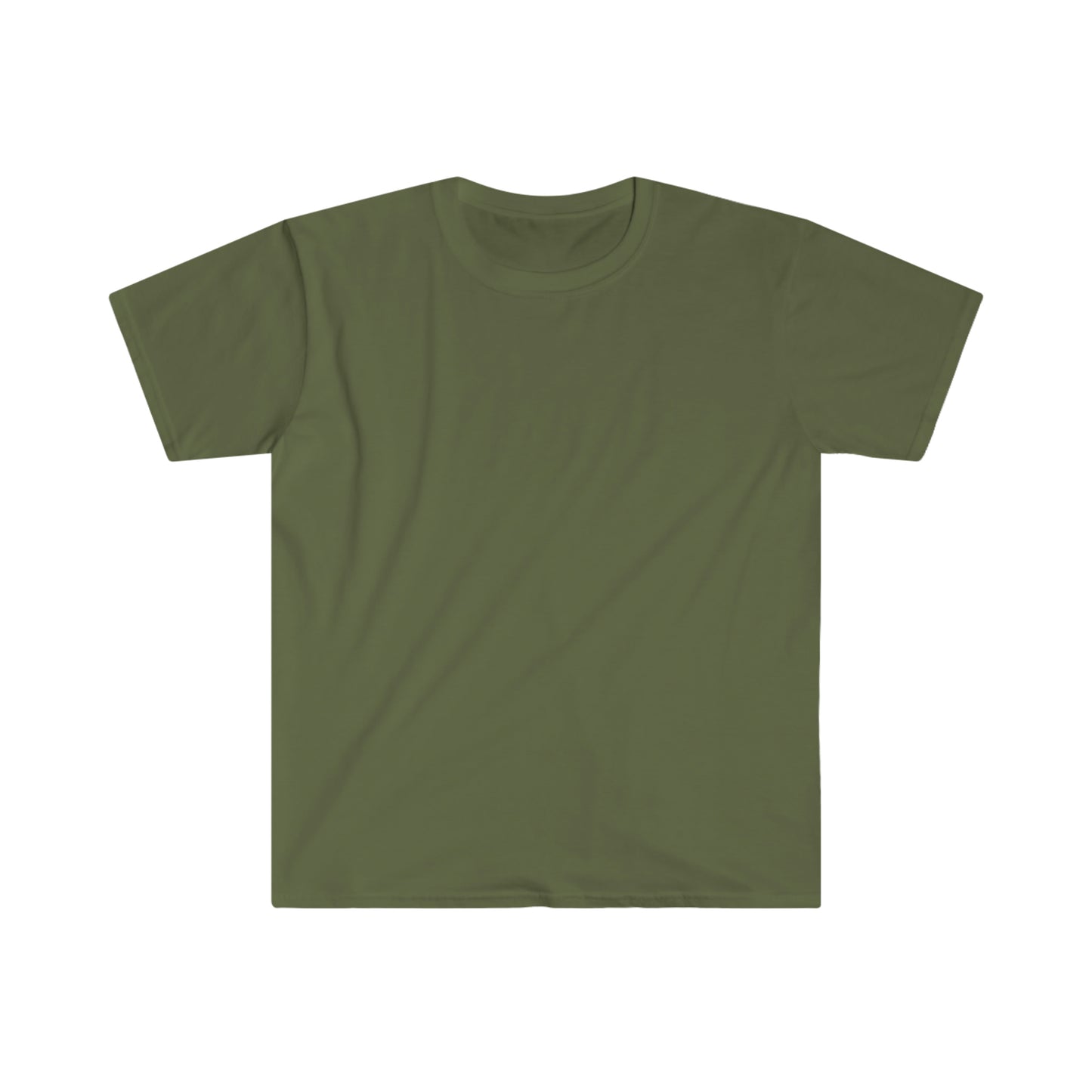 Unisex Softstyle T-Shirt - Lawn Guy - Dark Colors