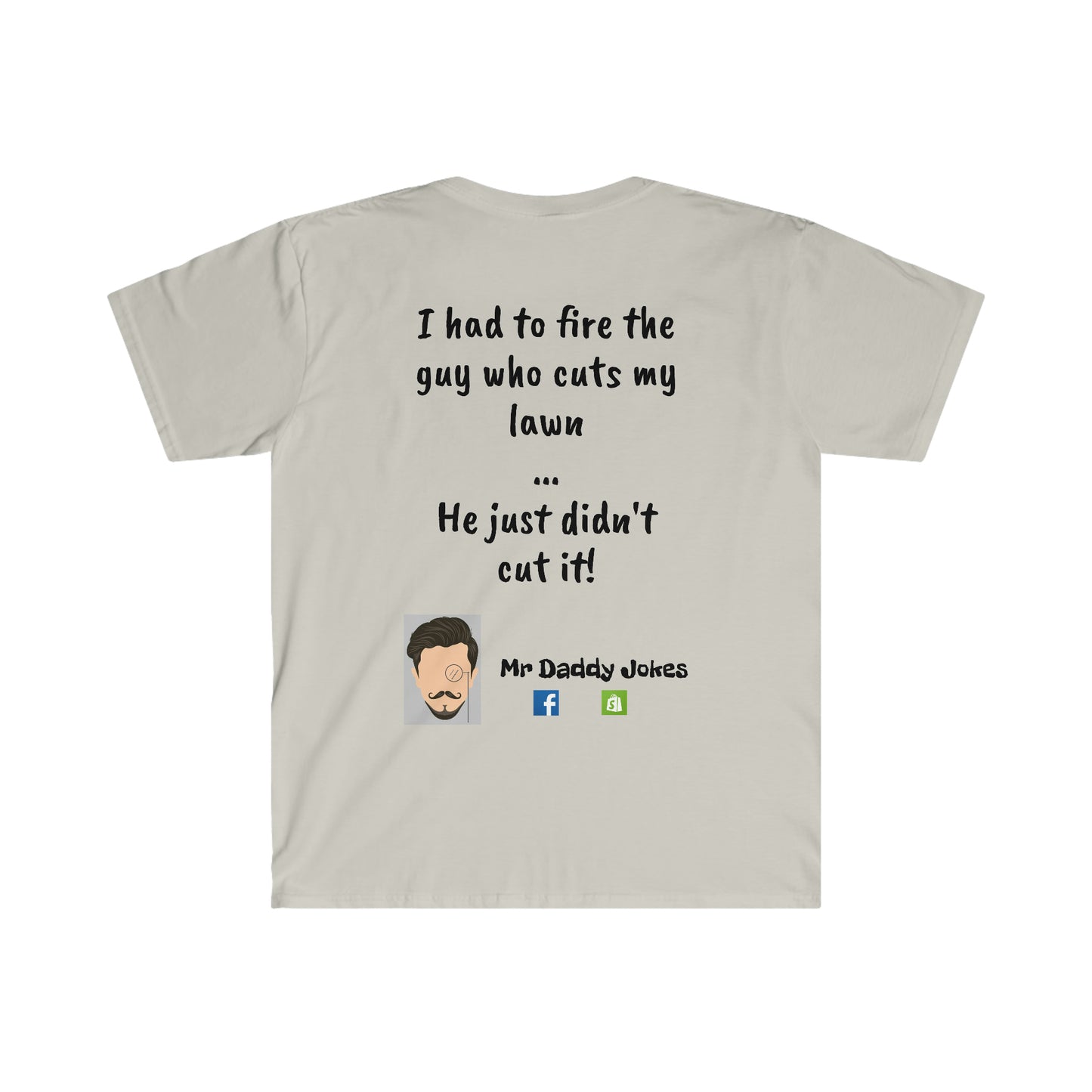 Unisex Softstyle T-Shirt - Lawn Guy - Light Colors