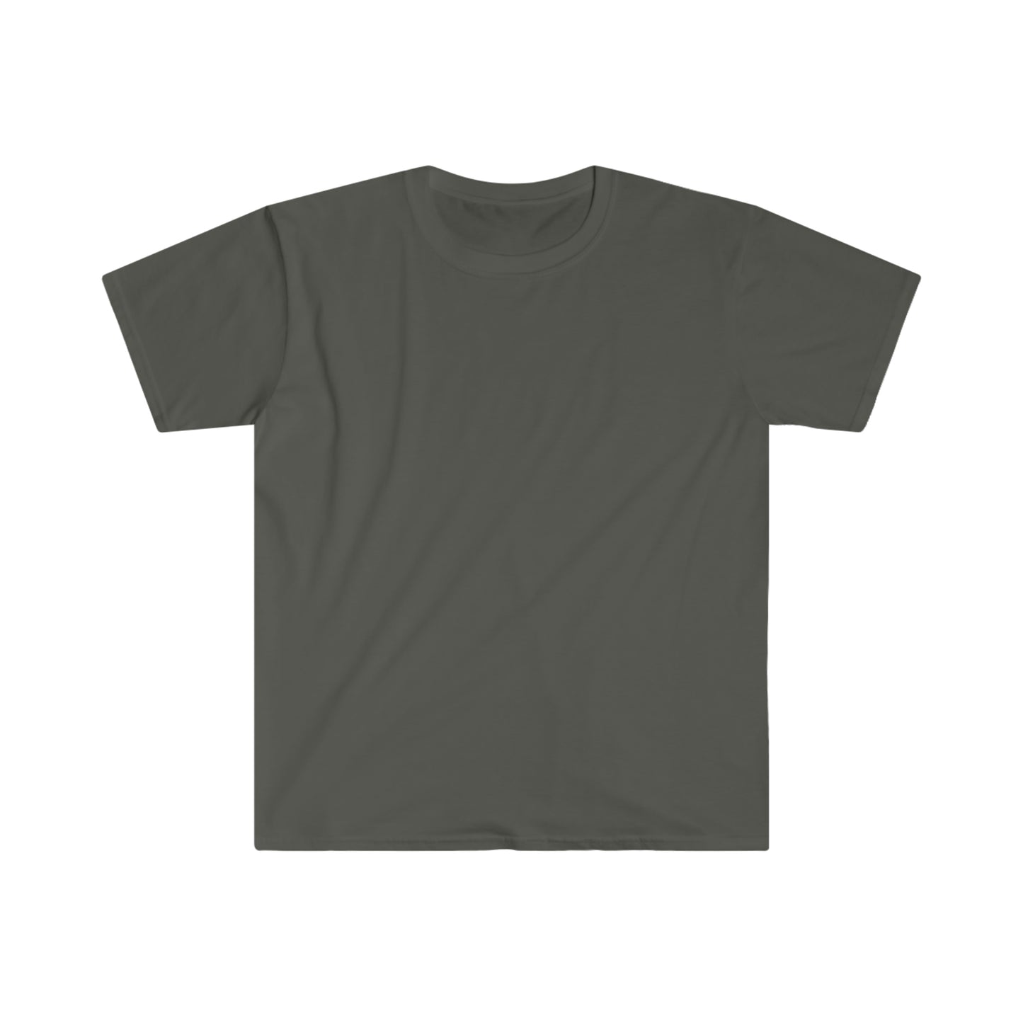 Unisex Softstyle T-Shirt - Keyboard - Dark Colors