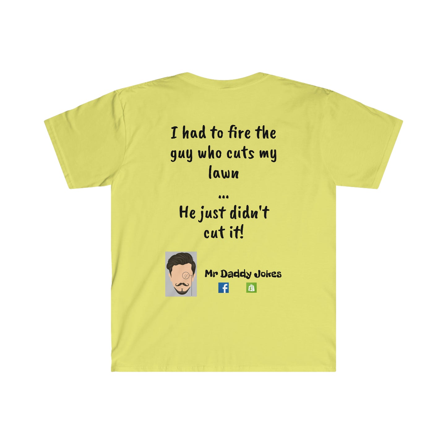 Unisex Softstyle T-Shirt - Lawn Guy - Light Colors
