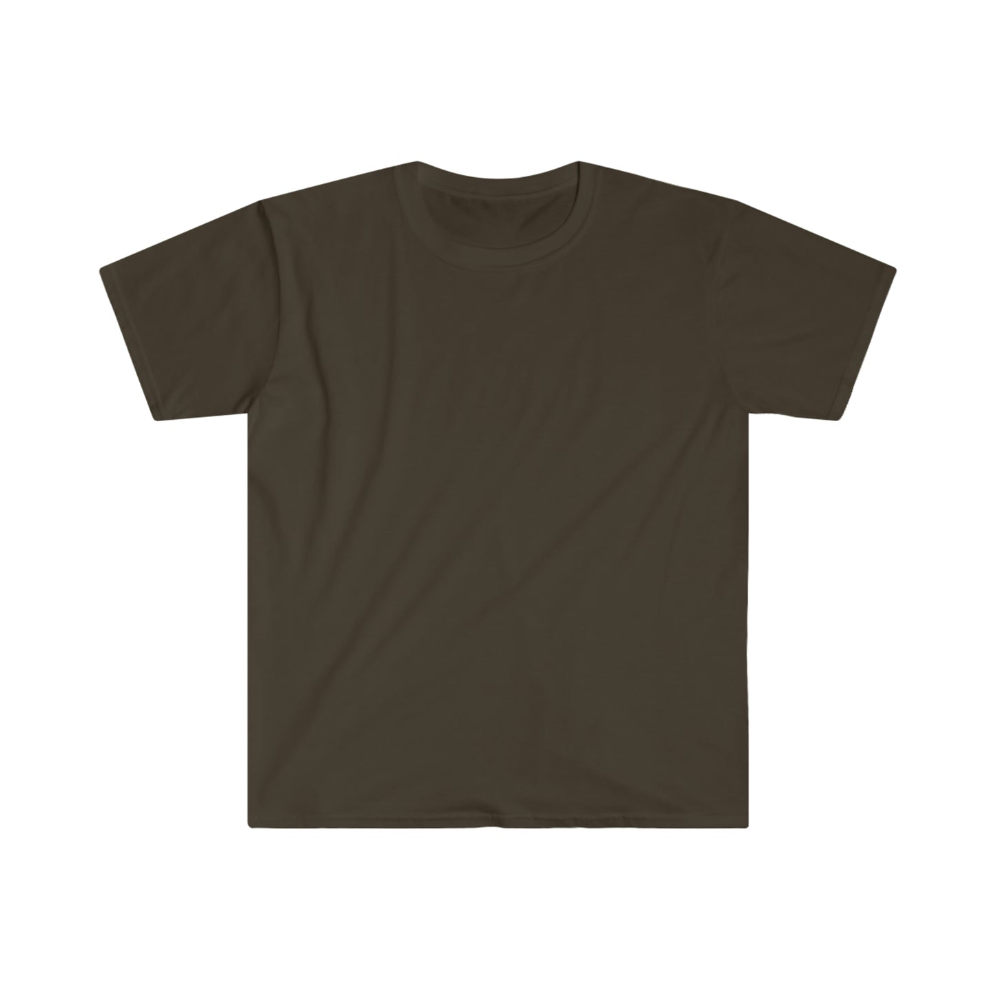 Unisex Softstyle T-Shirt - Poop Joke - Dark Colors