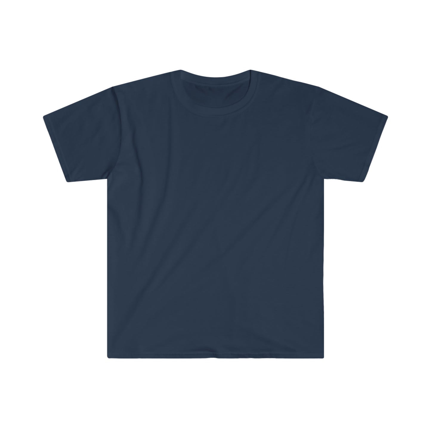 Unisex Softstyle T-Shirt - Keyboard - Dark Colors
