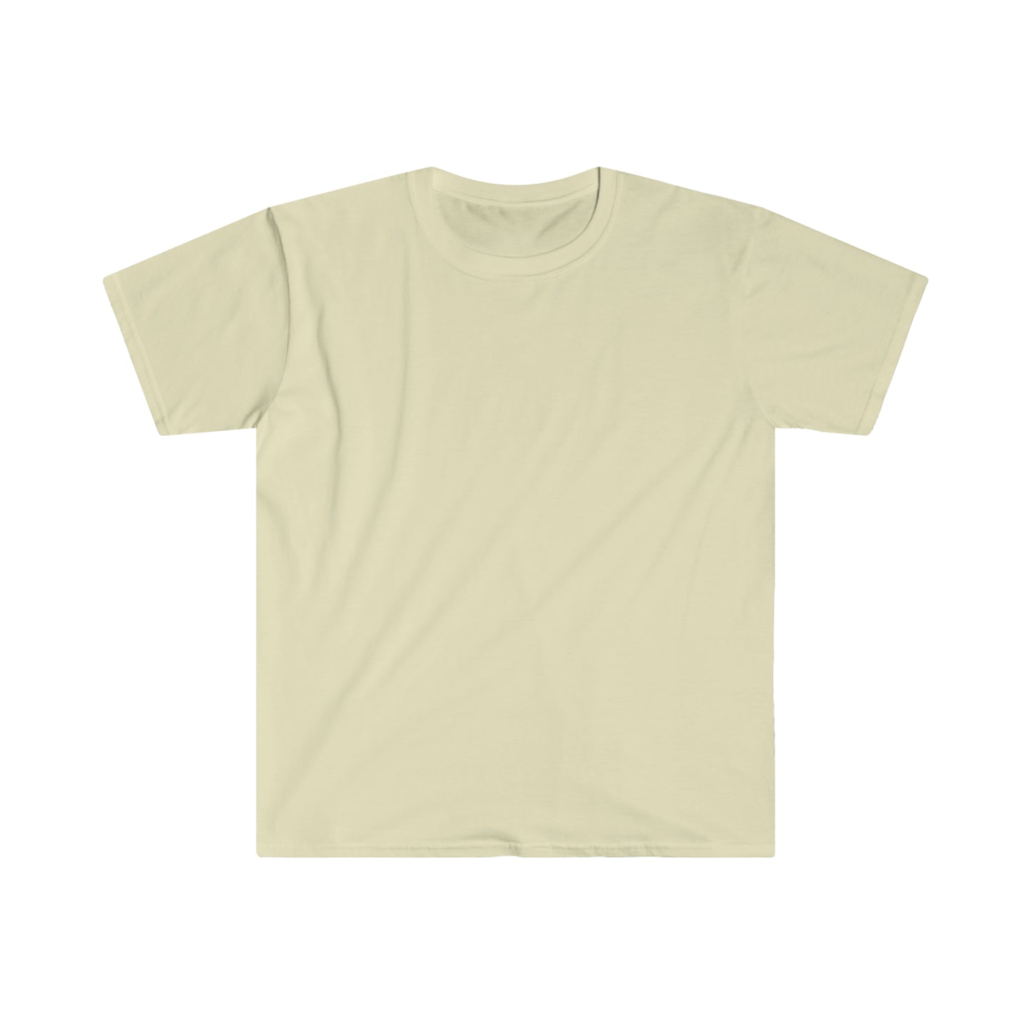 Unisex Softstyle T-Shirt - Keyboard - Light Colors