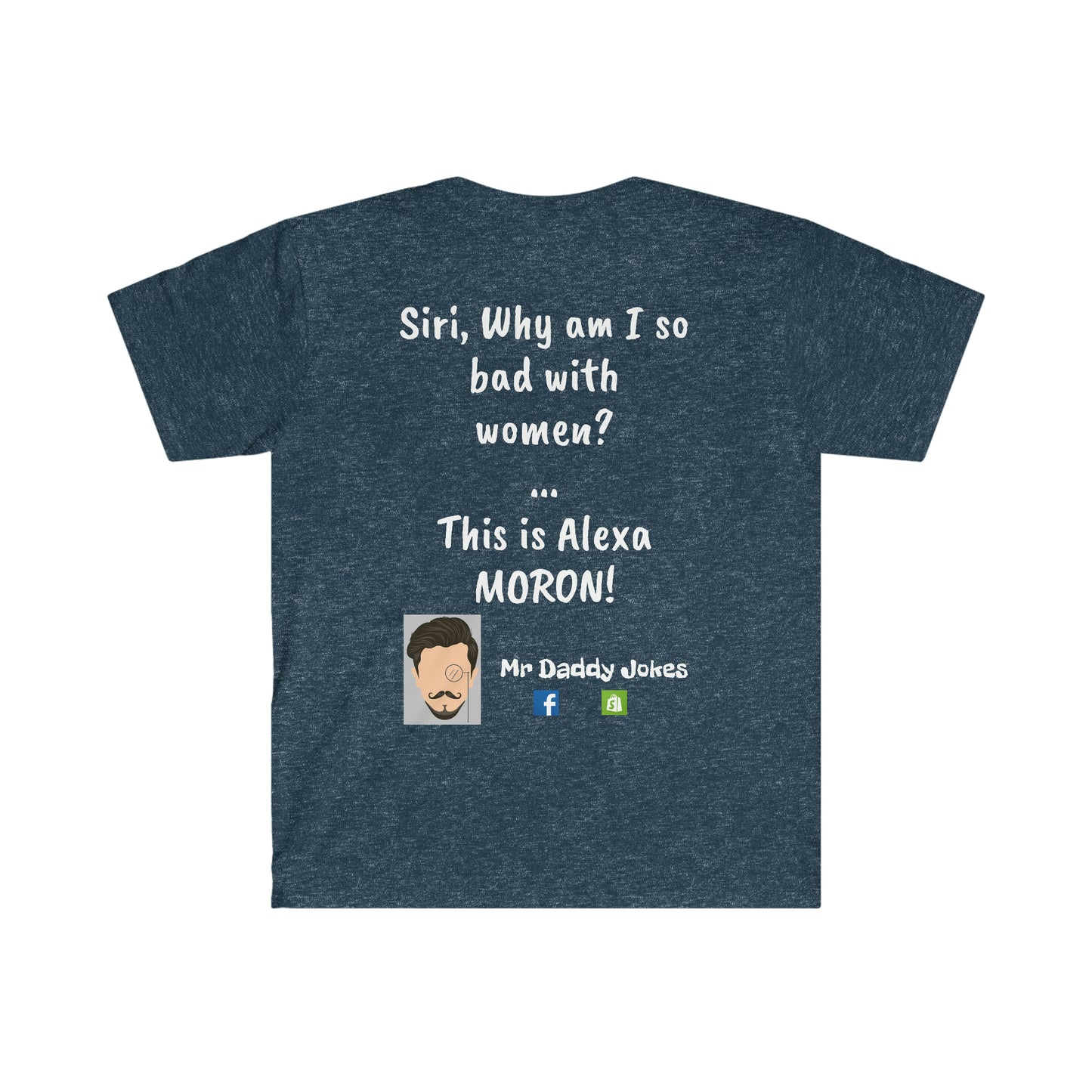 Unisex Softstyle T-Shirt - Siri Alexa - Light Colors