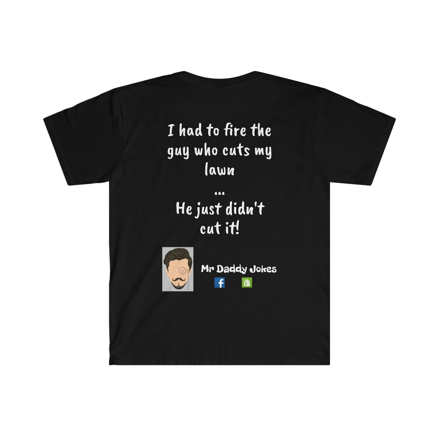 Unisex Softstyle T-Shirt - Lawn Guy - Dark Colors