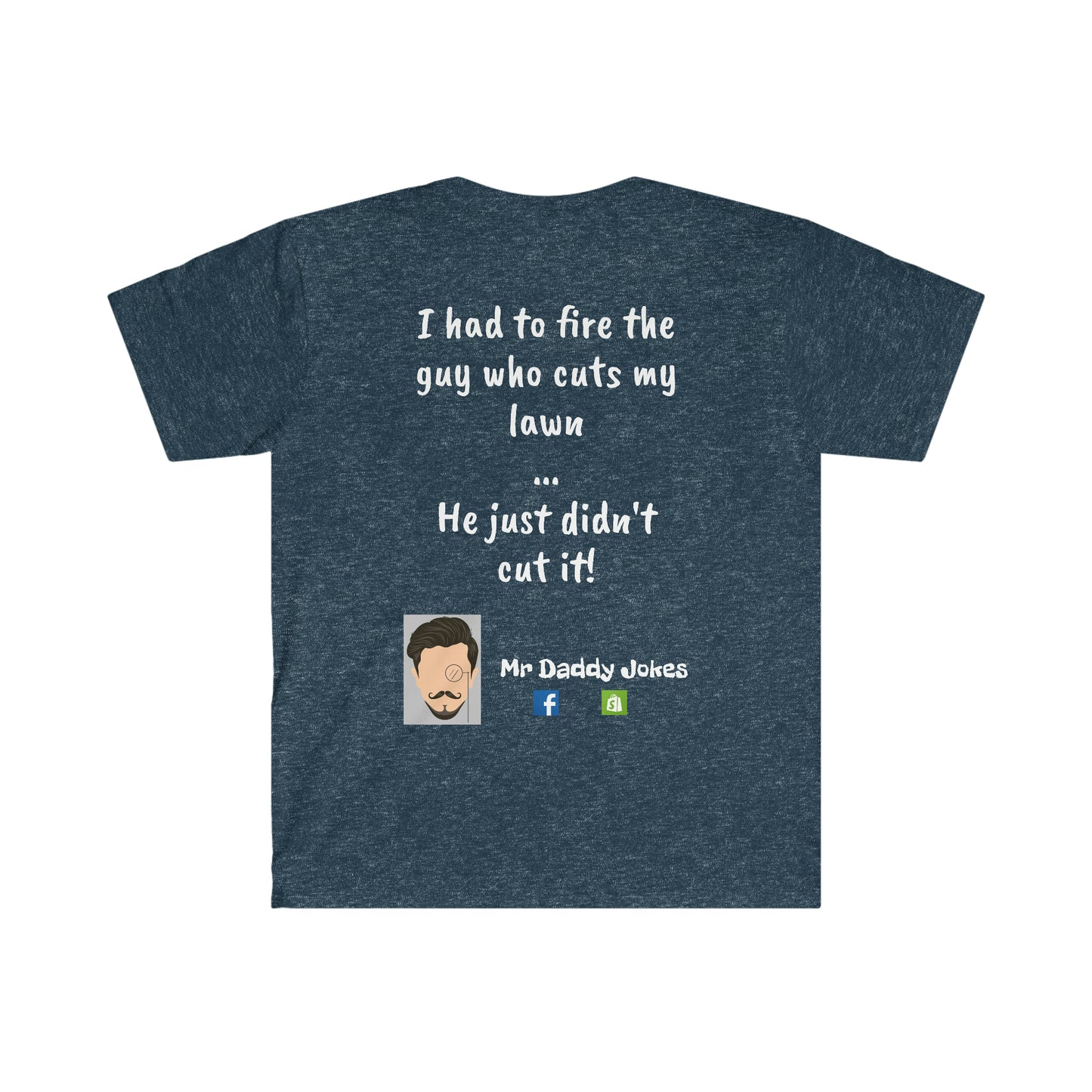 Unisex Softstyle T-Shirt - Lawn Guy - Dark Colors