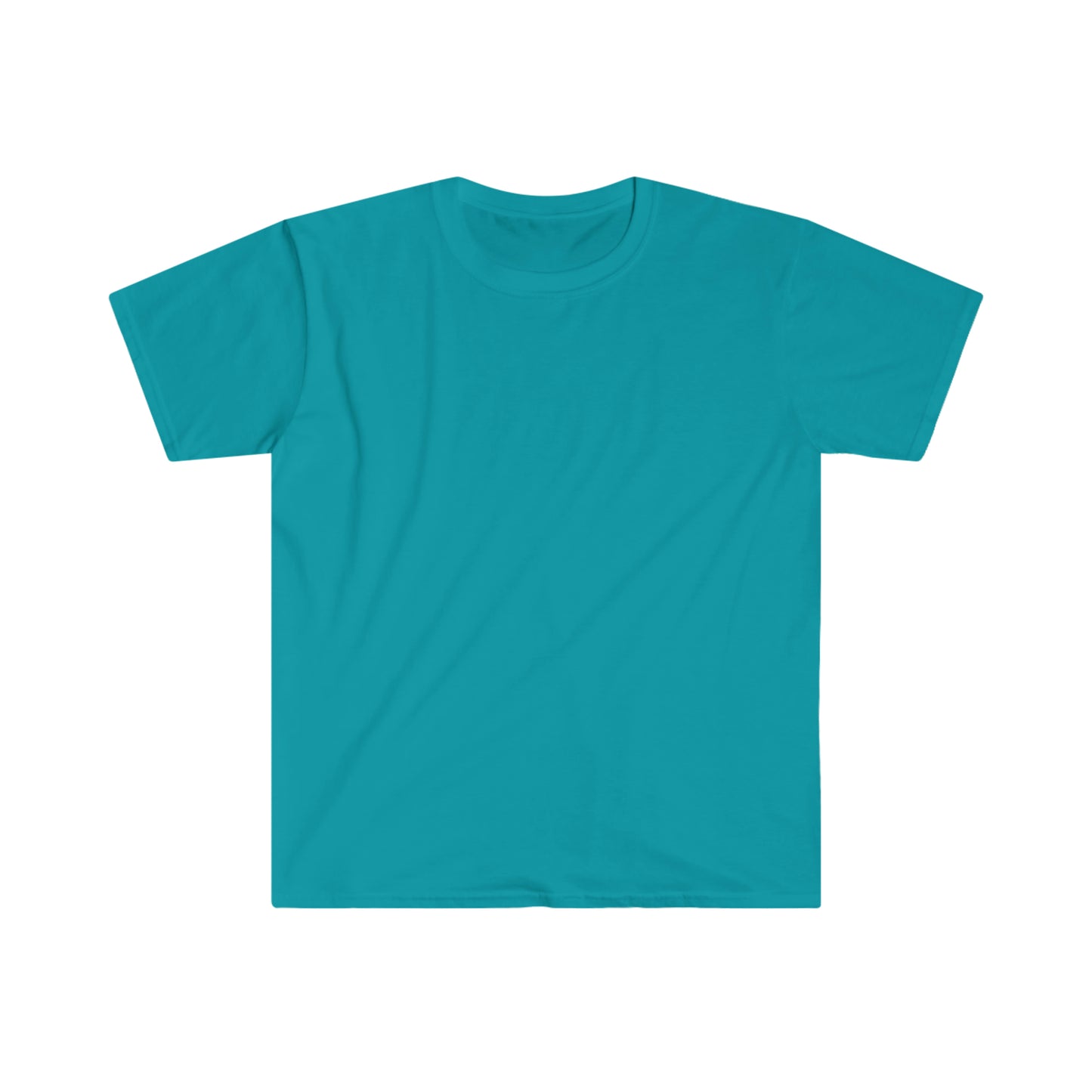 Unisex Softstyle T-Shirt - Poop Joke - Dark Colors