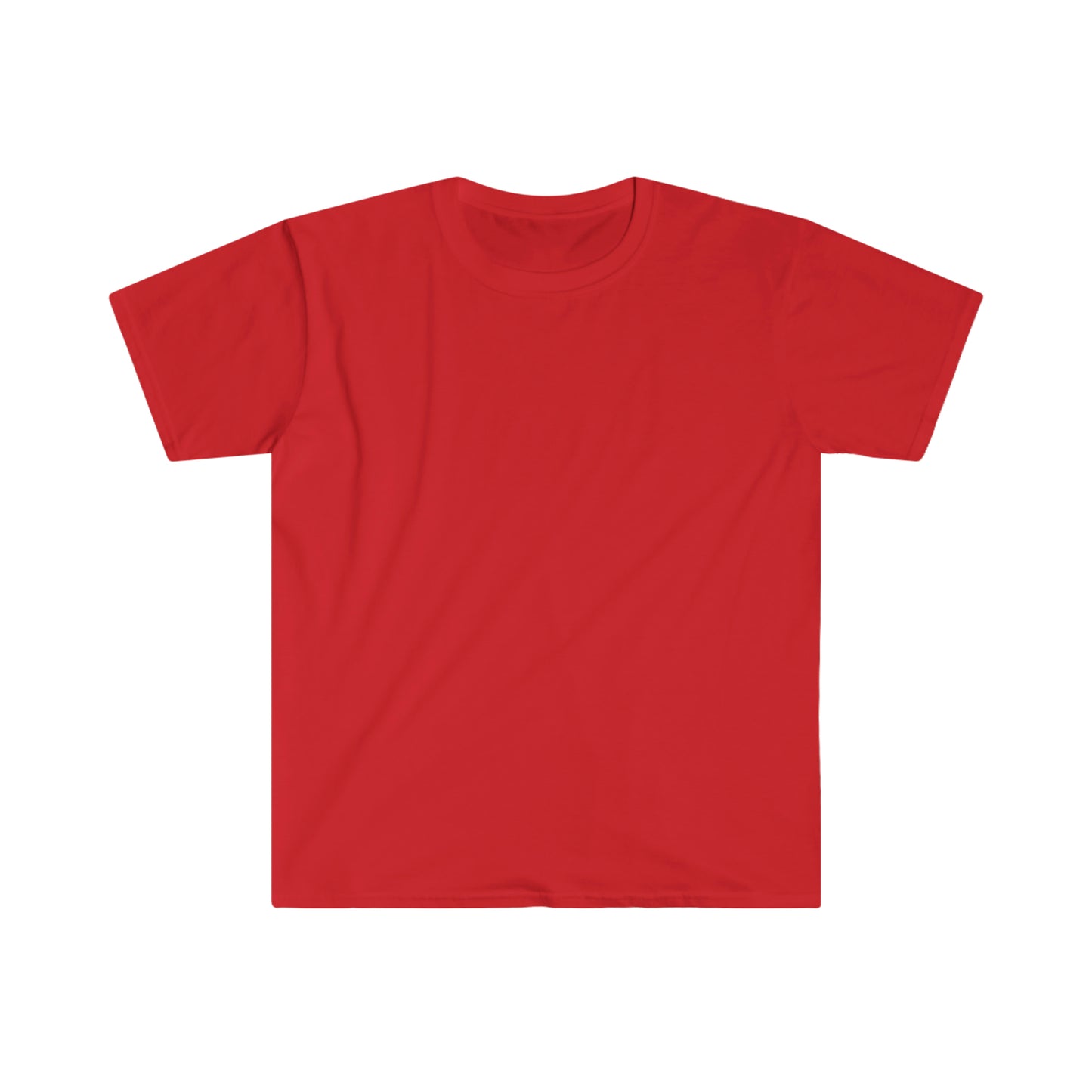 Unisex Softstyle T-Shirt - Keyboard - Light Colors