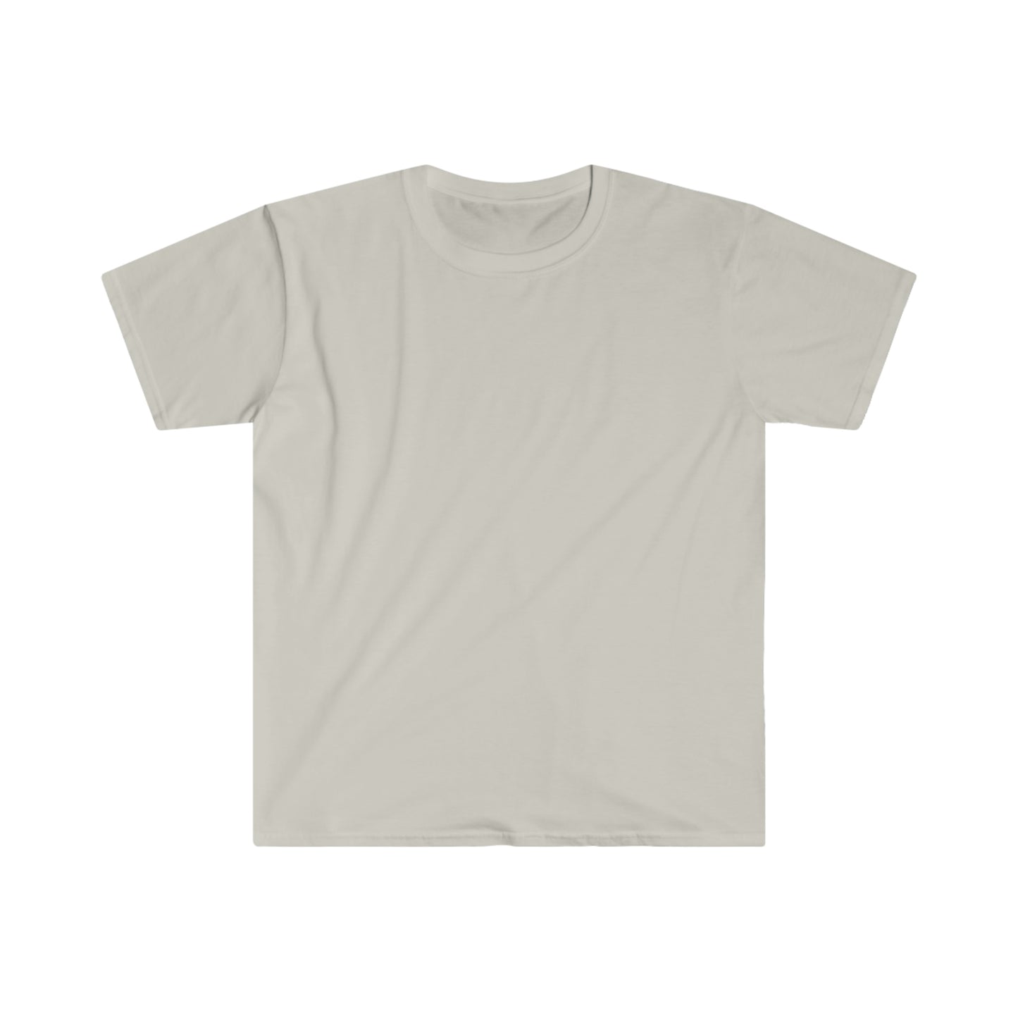 Unisex Softstyle T-Shirt - Mr Daddy Jokes Logo - Light Colors