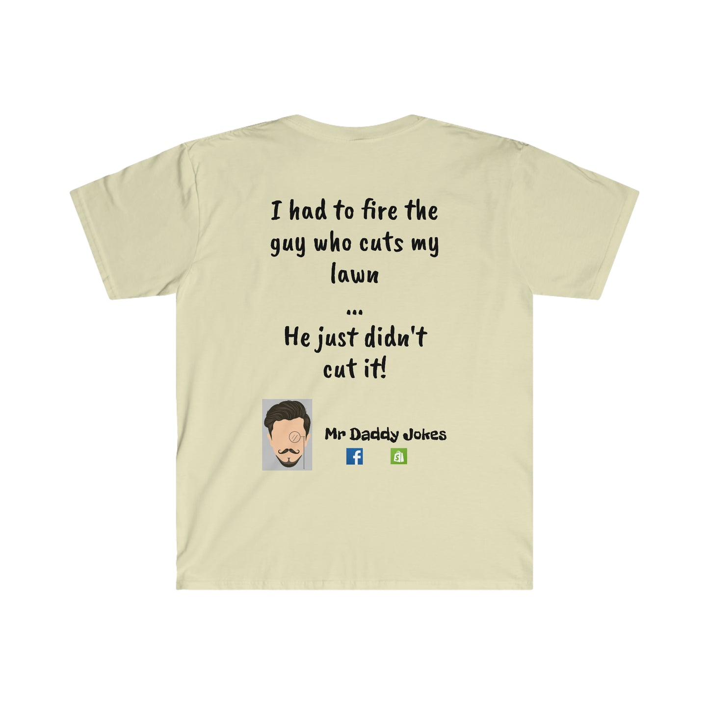 Unisex Softstyle T-Shirt - Lawn Guy - Light Colors