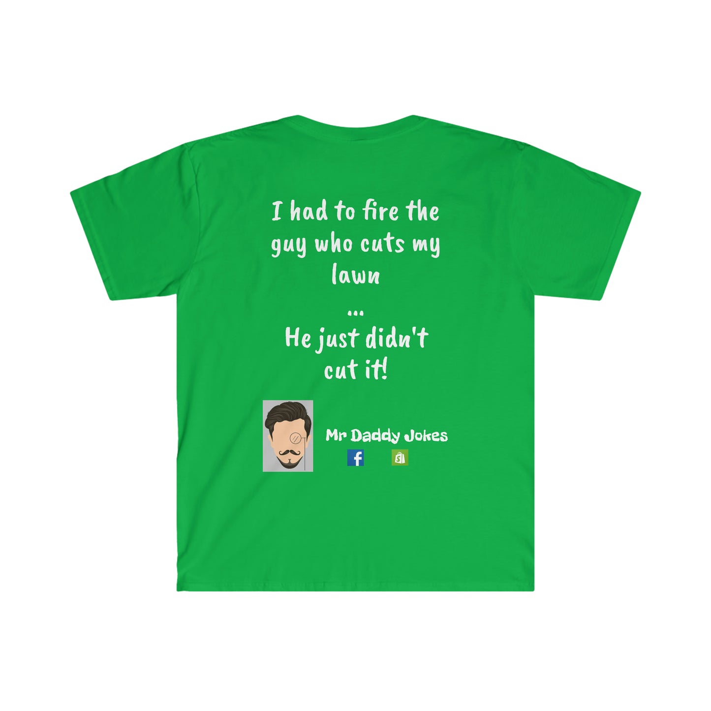 Unisex Softstyle T-Shirt - Lawn Guy - Dark Colors